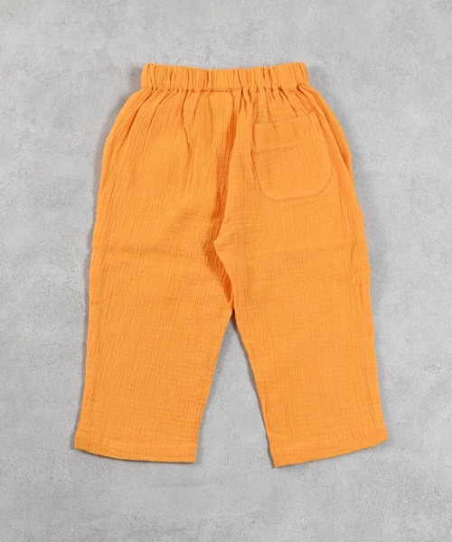 MARKEY'S（マーキーズ）の「ダブルガーゼイージーパンツ（その他パンツ・キッズ・ブラック/ラベンダー/イエロー・90/100/110/120/130/140/150）」の6枚目の写真