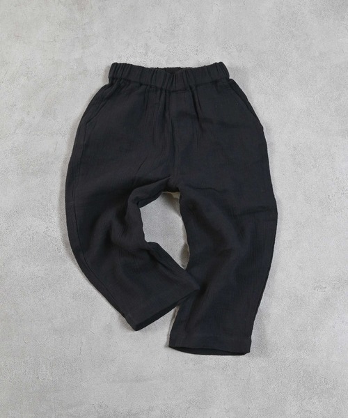 MARKEY'S（マーキーズ）の「ダブルガーゼイージーパンツ（その他パンツ・キッズ・ブラック/ラベンダー/イエロー・90/100/110/120/130/140/150）」の13枚目の写真