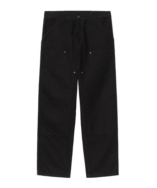 Carhartt WIP(カーハートダブリューアイピー)の「Carhartt WIP DOUBLE KNEE PANT(カーハート ワークインプログレス ダブルニーパンツ)(その他パンツ・メンズ・ブラック系・30/32/34/28/36)」の2枚目の写真