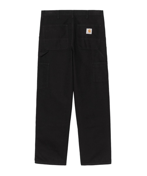Carhartt WIP(カーハートダブリューアイピー)の「Carhartt WIP DOUBLE KNEE PANT(カーハート ワークインプログレス ダブルニーパンツ)(その他パンツ・メンズ・ブラック系・30/32/34/28/36)」の3枚目の写真