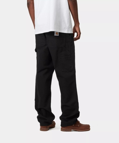 Carhartt WIP(カーハートダブリューアイピー)の「Carhartt WIP DOUBLE KNEE PANT(カーハート ワークインプログレス ダブルニーパンツ)(その他パンツ・メンズ・ブラック系・30/32/34/28/36)」の5枚目の写真