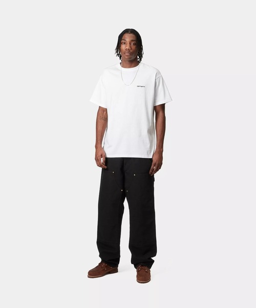 Carhartt WIP(カーハートダブリューアイピー)の「Carhartt WIP DOUBLE KNEE PANT(カーハート ワークインプログレス ダブルニーパンツ)(その他パンツ・メンズ・ブラック系・30/32/34/28/36)」の6枚目の写真