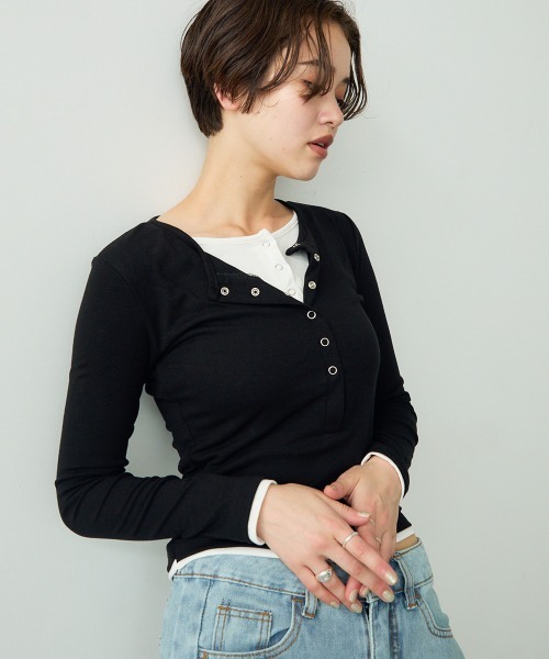 売れ筋商品|||デジグアル カットソー トップス レディース Women's Cotton T-shirt seams Burgundy Cotton T-shirt seams Women's I Desigual.com