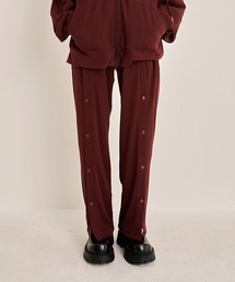 Nora Lily（ノラリリー）の「【Nora Lily】Emboss Side Slit Pants（スウェットパンツ）」