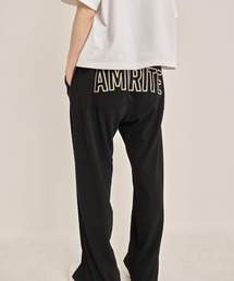 Nora Lily（ノラリリー）の「【Nora Lily】Emboss Side Slit Pants（スウェットパンツ）」