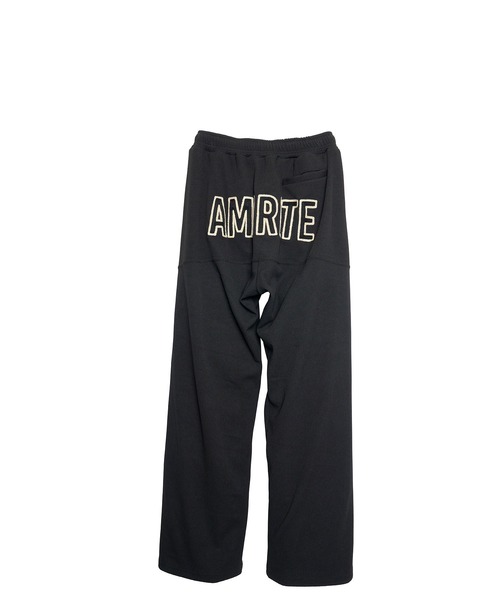 Nora Lily（ノラリリー）の「【Nora Lily】Emboss Side Slit Pants（スウェットパンツ・メンズ・ブラック/カーキ/ブラウン・FREE）」の12枚目の写真