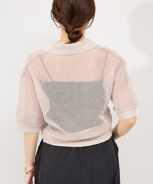 SLOBE IENA（スローブイエナ）の「《追加》メッシュプルオーバー