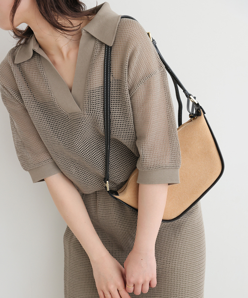 SLOBE IENA（スローブイエナ）の「《追加》メッシュプルオーバー