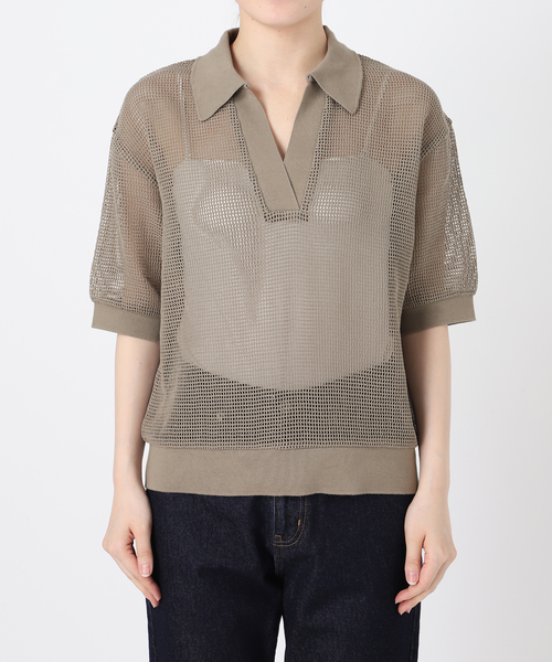 SLOBE IENA（スローブイエナ）の「《追加》メッシュプルオーバー