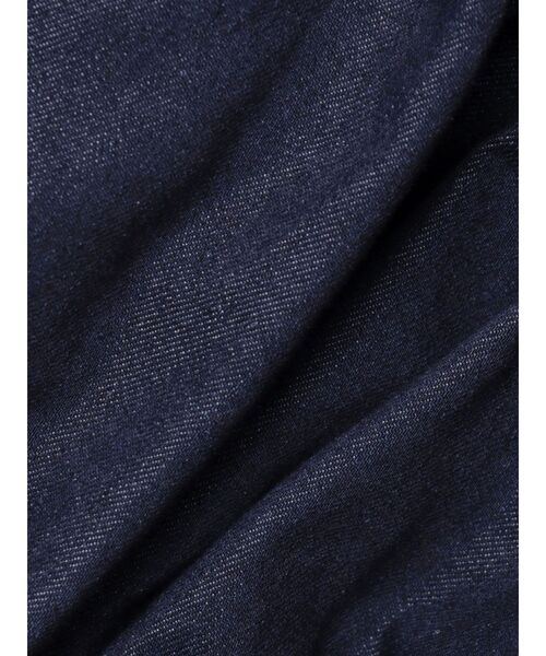 MERCURYDUO（マーキュリーデュオ）の「デニム2WAYオフショル五分袖シャーリングブラウス（シャツ/ブラウス・レディース・ライトブルー/インディゴブルー・FREE）」の17枚目の写真