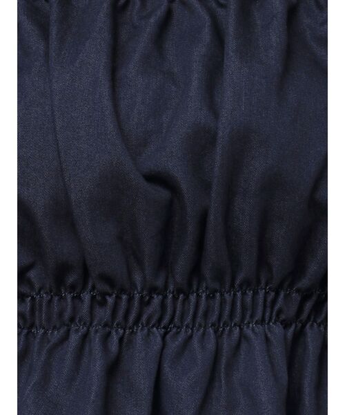 MERCURYDUO（マーキュリーデュオ）の「デニム2WAYオフショル五分袖シャーリングブラウス（シャツ/ブラウス・レディース・ライトブルー/インディゴブルー・FREE）」の21枚目の写真