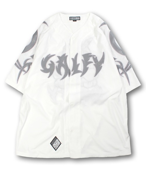 GALFY(ガルフィー)の「GALFY-部族長メッシュシャツ(その他トップス・メンズ・ブラック/ホワイト・L/XL)」の22枚目の写真