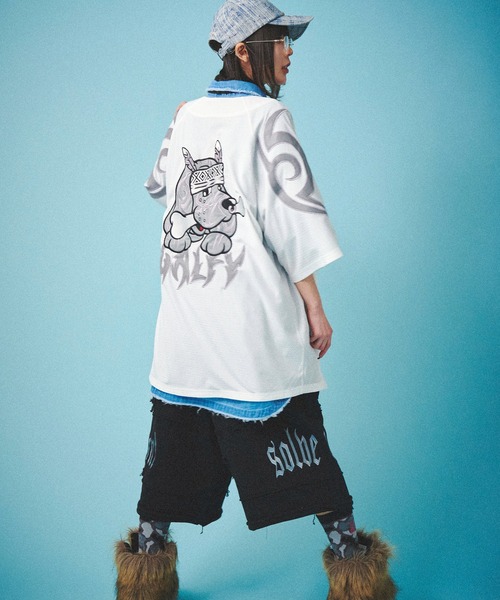 GALFY-部族長メッシュシャツ（その他トップス）｜GALFY（ガルフィー