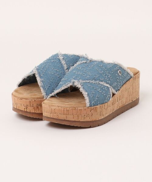 ミネトンカ/ MINNETONKA POSEY 厚底サンダル サイズ: 7 POSEY 厚底サンダル ウェッジソールサンダル | ミネトンカ(MINNETONKA