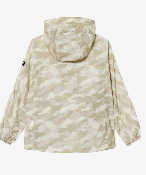 エーグル（AIGLE）/UVカット 撥水パッカブルプリントナイロンジャケット フラワー柄 カモフラージュ柄 AIGLE（エーグル）の「UVカット 撥水パッカブルプリントナイロン