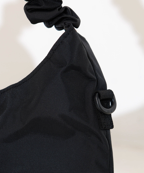 Drifter（ドリフター）の「【Drifter】 ギャザー ハンドル 2WAY バッグ（ハンドバッグ・レディース・ブラック・フリー）」の4枚目の写真
