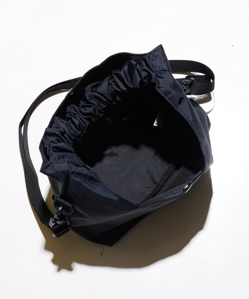 Drifter（ドリフター）の「【Drifter】 ギャザー ハンドル 2WAY バッグ（ハンドバッグ・レディース・ブラック・フリー）」の11枚目の写真