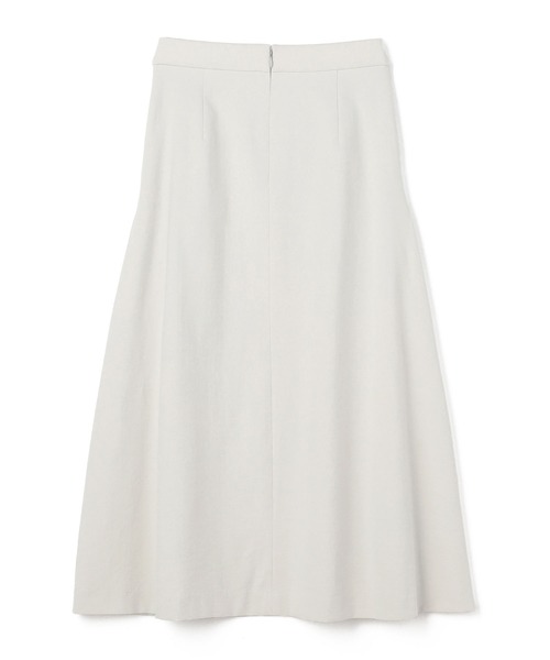 N.O.R.C（ノーク）の「【リネンオックス】サイドタックフレアスカート（スカート・レディース・ブラック/ホワイト・S/M）」の19枚目の写真