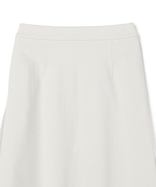 N.O.R.C（ノーク）の「【リネンオックス】サイドタックフレアスカート（スカート・レディース・ブラック/ホワイト・S/M）」の20枚目の写真