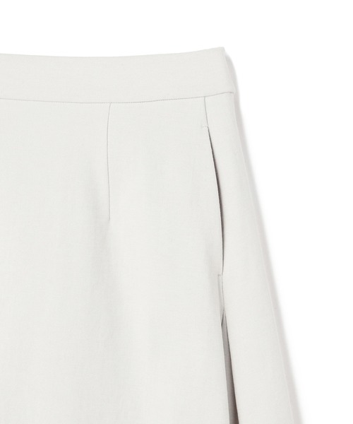 N.O.R.C（ノーク）の「【リネンオックス】サイドタックフレアスカート（スカート・レディース・ブラック/ホワイト・S/M）」の21枚目の写真