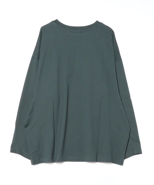 my beautiful landlet(マイビューティフルランドレット)の「【my beautiful landlet】 GIZANDY JERSEY L/S TEE(Tシャツ/カットソー・メンズ・ブラック/オリーブ/ホワイト/レッド/グリーン・1/0)」の13枚目の写真