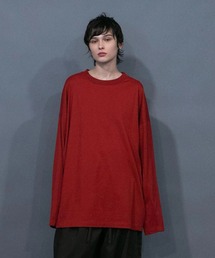 【my beautiful landlet】 GIZANDY JERSEY L/S TEE