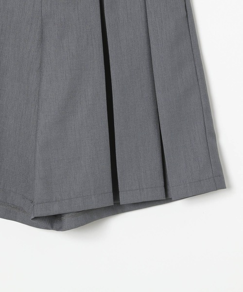 PAGEBOY(ページボーイ)の「プリーツハーフパンツ(その他パンツ・レディース・チャコールグレー/ブラック・FREE)」の13枚目の写真