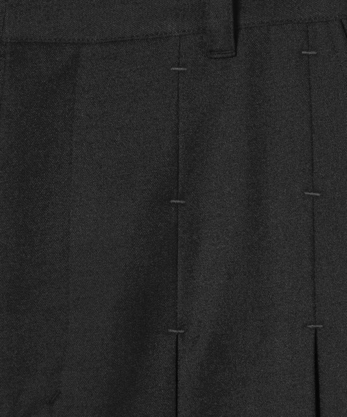 PAGEBOY(ページボーイ)の「プリーツハーフパンツ(その他パンツ・レディース・チャコールグレー/ブラック・FREE)」の19枚目の写真