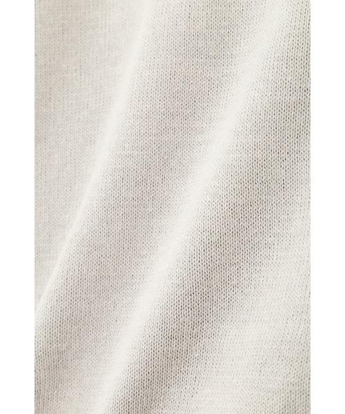 MHL.（エムエイチエル）の「COATED DRY COTTON（カーディガン/ボレロ・メンズ・ネイビー/グレー系その他・MEDIUM/LARGE）」の6枚目の写真