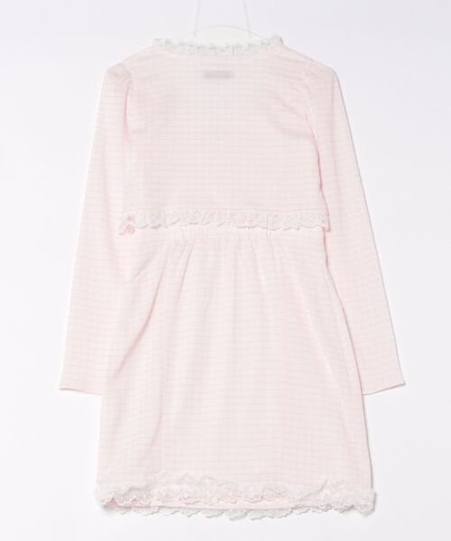 Ank Rouge（アンクルージュ）の「おなかチラ開きアンサンブル（ワンピース・レディース・ピンク/ブラック/レッド・M）」の20枚目の写真