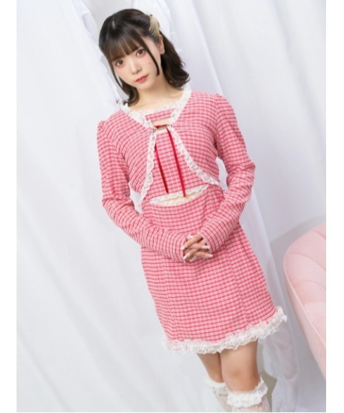 Ank Rouge cherry berry princess 浴衣ワンピース cherry berry princess 浴衣ワンピース - Ank Rouge(アン