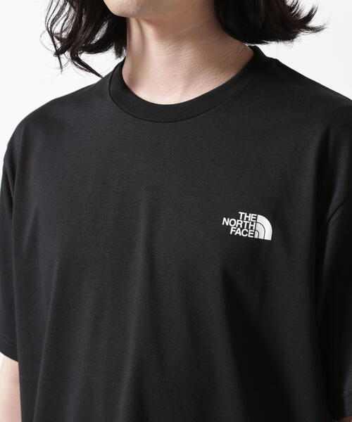 THE NORTH FACE(ザノースフェイス)の「THE NORTH FACE (ザ・ノース・フェイス)S/S Bandana Square logo Tee NT32446 / 吸汗速乾(Tシャツ/カットソー・メンズ・ホワイト/ブラック・L/M/XL)」の6枚目の写真