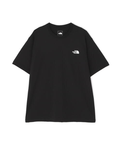 THE NORTH FACE(ザノースフェイス)の「THE NORTH FACE (ザ・ノース・フェイス)S/S Bandana Square logo Tee NT32446 / 吸汗速乾(Tシャツ/カットソー・メンズ・ホワイト/ブラック・L/M/XL)」の11枚目の写真