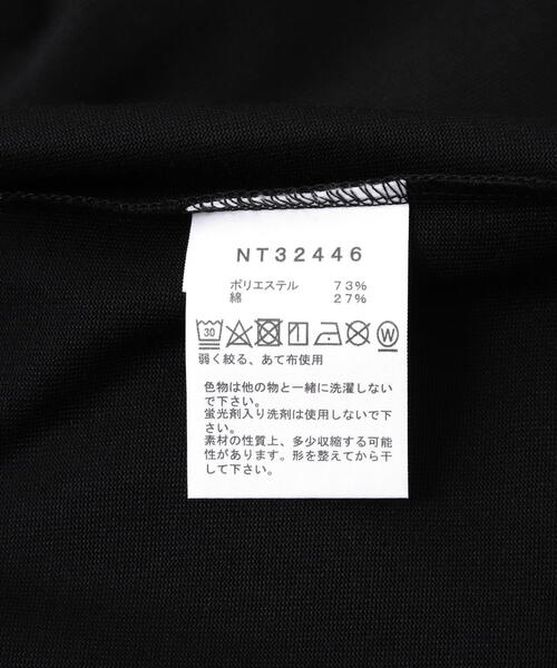 THE NORTH FACE(ザノースフェイス)の「THE NORTH FACE (ザ・ノース・フェイス)S/S Bandana Square logo Tee NT32446 / 吸汗速乾(Tシャツ/カットソー・メンズ・ホワイト/ブラック・L/M/XL)」の14枚目の写真
