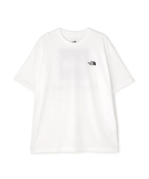 THE NORTH FACE(ザノースフェイス)の「THE NORTH FACE (ザ・ノース・フェイス)S/S Bandana Square logo Tee NT32446 / 吸汗速乾(Tシャツ/カットソー・メンズ・ホワイト/ブラック・L/M/XL)」の19枚目の写真
