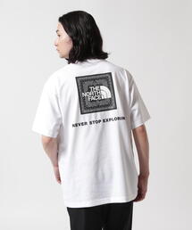 THE NORTH FACE (ザ・ノース・フェイス)S/S Bandana Square logo Tee NT32446 / 吸汗速乾