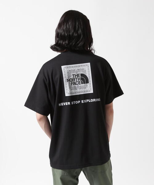 ★限定!おしゃれなロゴレア!THE NORTH FACE チョークロゴTシャツ THE NORTH FACE (ザ・ノース・フェイス）S/S Bandana Square