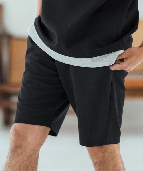 Magine（マージン）の「mp13466-Surf Knit Fabric Short Pants