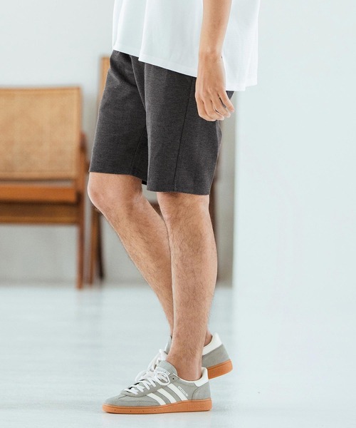 Magine(マージン)の「mp13466-Surf Knit Fabric Short Pants ショートパンツ(その他パンツ・メンズ・ブラック/グレー/チャコール・44/46/48)」の17枚目の写真