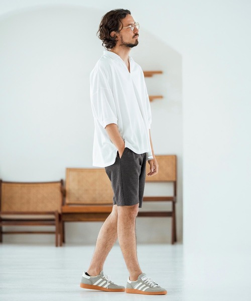Magine（マージン）の「mp13466-Surf Knit Fabric Short Pants