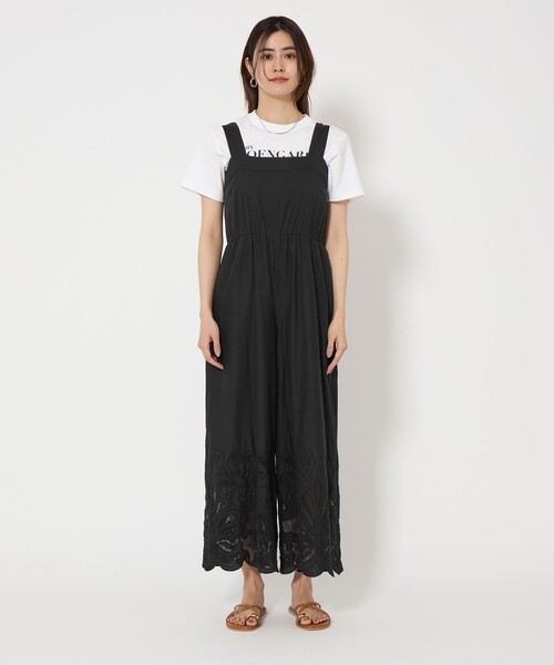 ★新品★2025夏 現行品 グリーンレーベルリラクシング　レースオールインワン ☆新品☆2025夏 現行品 グリーンレーベルリラクシング レース