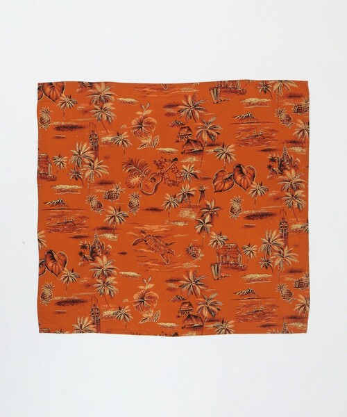 スティーブンアラン 「ARCURI」 DIA PRINT SCARF スカーフ ARCURI＞ PRINT SCARF/スカーフ