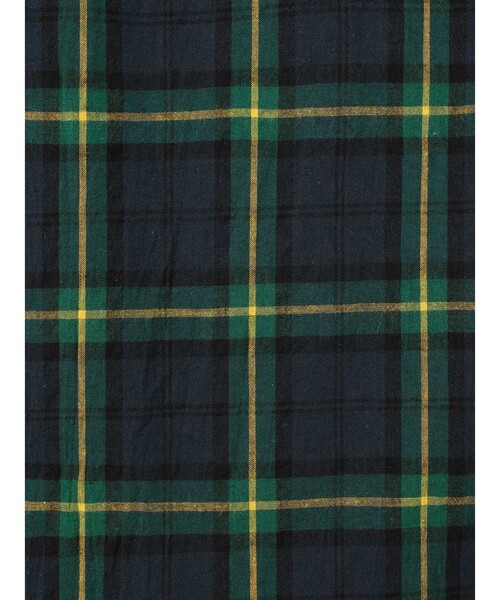 MidiUmi(ミディウミ)の「MidiUmi ワイドイージーパンツチェック(その他パンツ・レディース・ブラック/ネイビー/イエロー・FREE)」の6枚目の写真