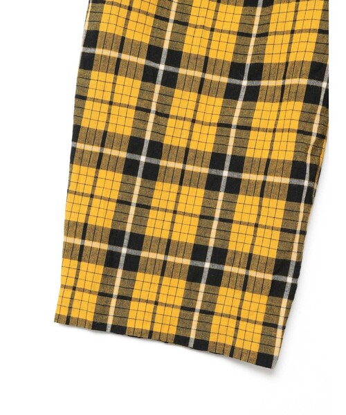 MidiUmi(ミディウミ)の「MidiUmi ワイドイージーパンツチェック(その他パンツ・レディース・ブラック/ネイビー/イエロー・FREE)」の19枚目の写真