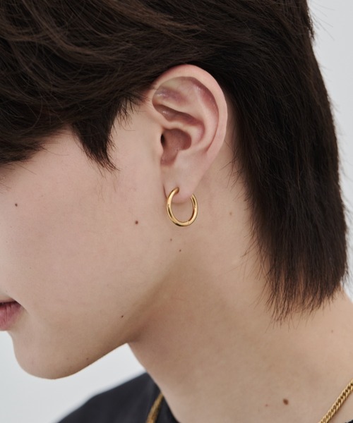 SAFFRAAN サフラン 18k フープピアス ピアス｜ジュエリー｜SAFFRAAN(サフラン）｜公式通販 バーニーズ