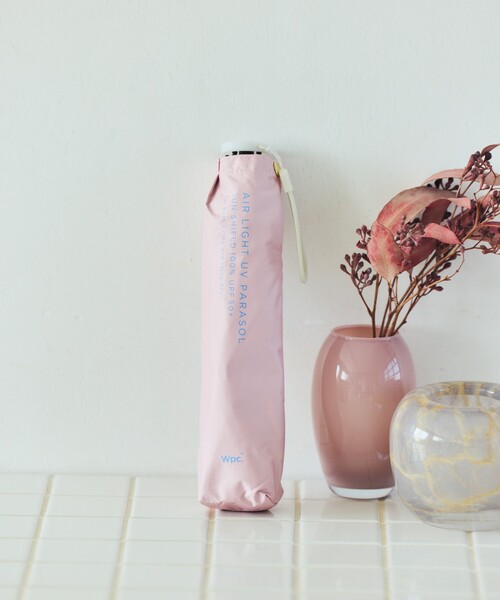 Wpc./ダブリュピーシー 遮光軽量 ソリッドmini 晴雨兼用 折りたたみ傘