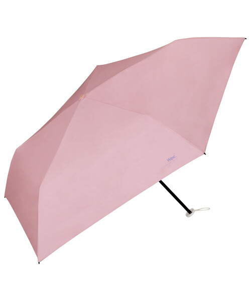 Wpc./ダブリュピーシー 遮光軽量 ソリッドmini 晴雨兼用 折りたたみ傘