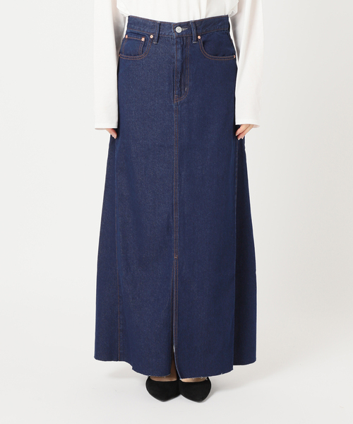 journal standard relume ジョイントデニムスカート　38 追加2》ワイドデニム（デニムパンツ）｜JOURNAL STANDARD relume