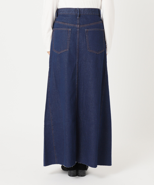 JOURNAL STANDARD relume（ジャーナルスタンダード　レリューム）の「《追加2》9oz C/R ジョイントデニムスカート（デニムスカート・レディース・ブルー・36/38）」の11枚目の写真