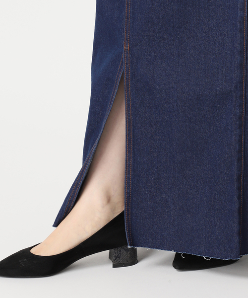 JOURNAL STANDARD relume（ジャーナルスタンダード　レリューム）の「《追加2》9oz C/R ジョイントデニムスカート（デニムスカート・レディース・ブルー・36/38）」の16枚目の写真